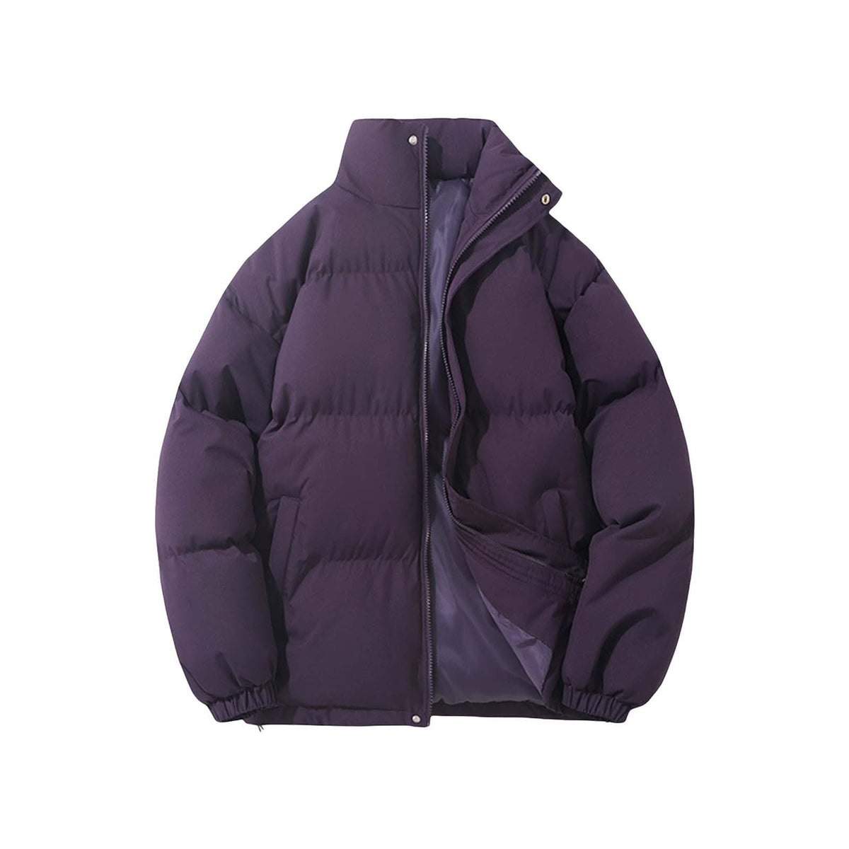 Yinguo Winter Coats for Women UK Quilted Down Puffer Jackets Ladies Lightweight Hoodies Waterproof Jacket Plus Size Slim Coat Warm Outwear Clothing