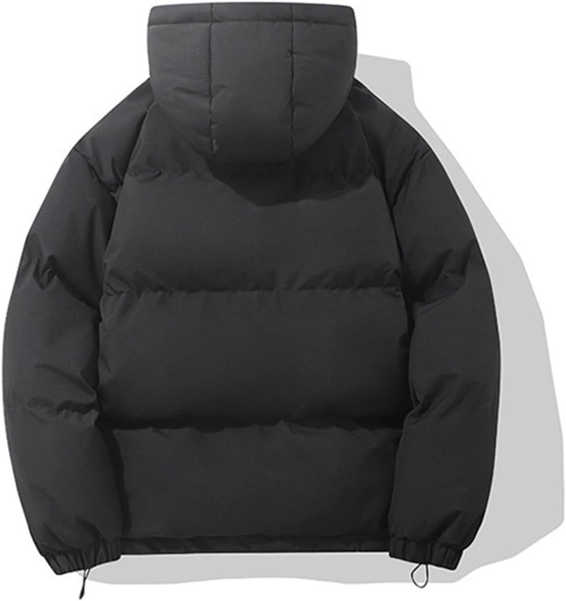 Yinguo Winter Coats for Women UK Quilted Down Puffer Jackets Ladies Lightweight Hoodies Waterproof Jacket Plus Size Slim Coat Warm Outwear Clothing