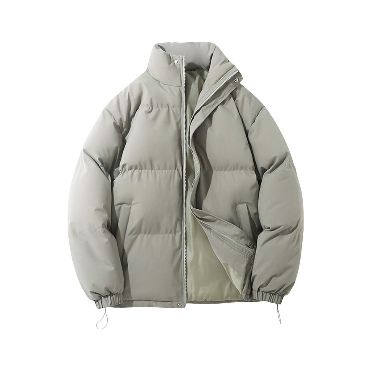 Yinguo Winter Coats for Women UK Quilted Down Puffer Jackets Ladies Lightweight Hoodies Waterproof Jacket Plus Size Slim Coat Warm Outwear Clothing