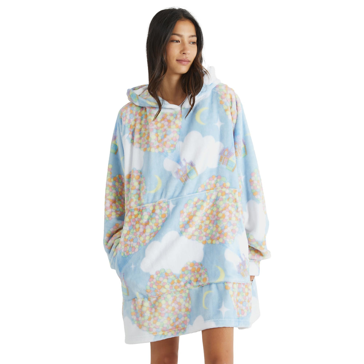 Skinnydip Blanket Hoodie Ultra-Soft Wearable Hooded Blanket for Women & Teens, Cozy Warm Snuggle Hoodie, Lounge Wear Gift, Cute & Stylish, One Size Fits All