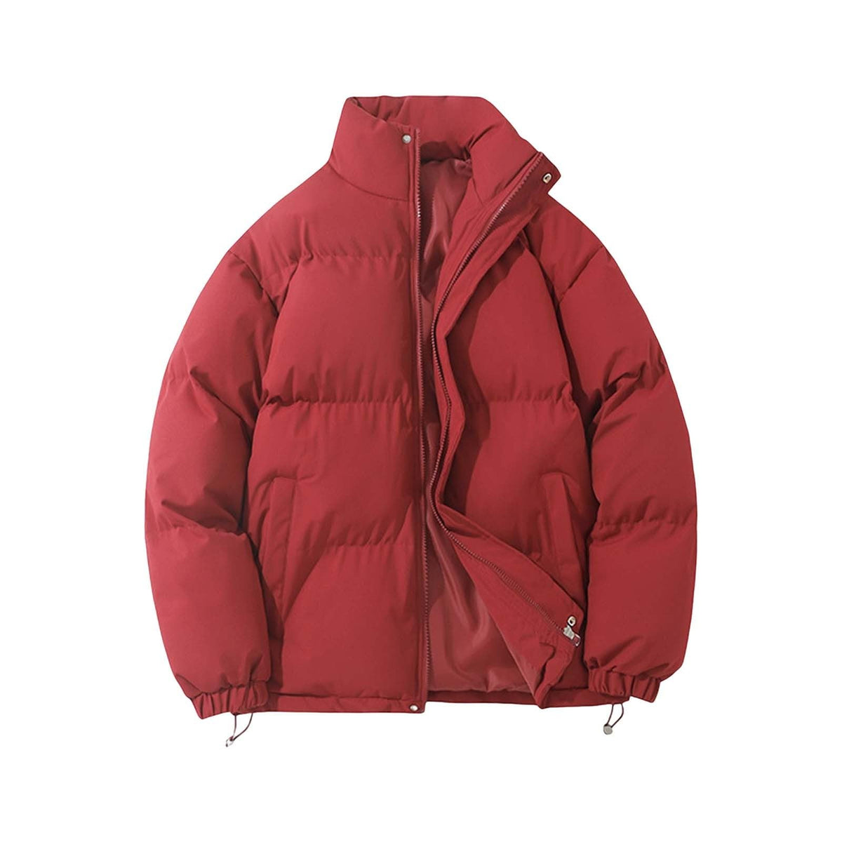 Yinguo Winter Coats for Women UK Quilted Down Puffer Jackets Ladies Lightweight Hoodies Waterproof Jacket Plus Size Slim Coat Warm Outwear Clothing