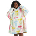 Skinnydip Blanket Hoodie Ultra-Soft Wearable Hooded Blanket for Women & Teens, Cozy Warm Snuggle Hoodie, Lounge Wear Gift, Cute & Stylish, One Size Fits All