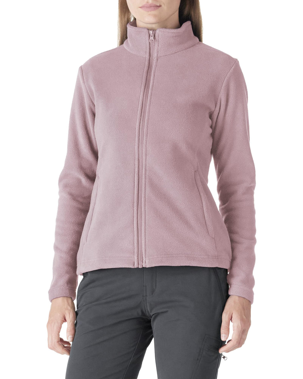 Outdoor Ventures Womens Fleece Jackets Ladies 220G Lightweight Warm Coat