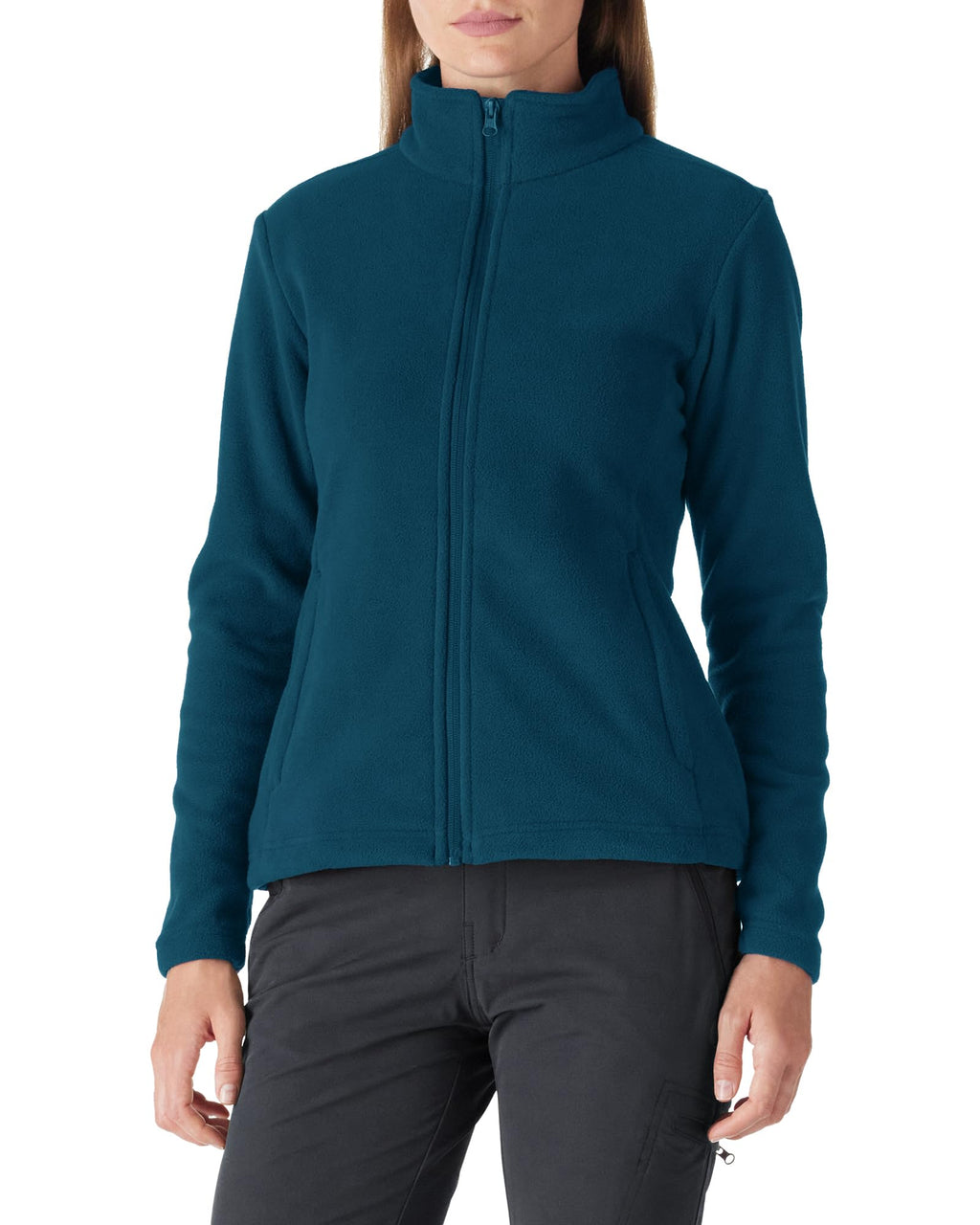 Outdoor Ventures Womens Fleece Jackets Ladies 220G Lightweight Warm Coat