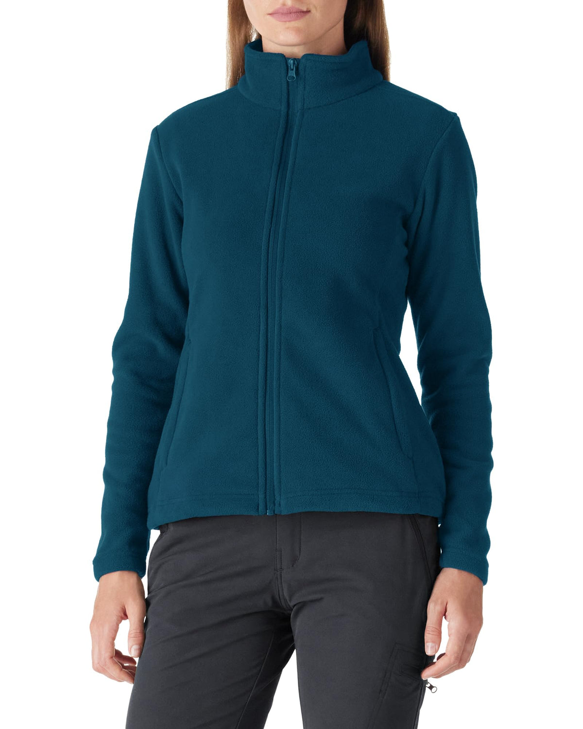 Outdoor Ventures Womens Fleece Jackets Ladies 220G Lightweight Warm Coat