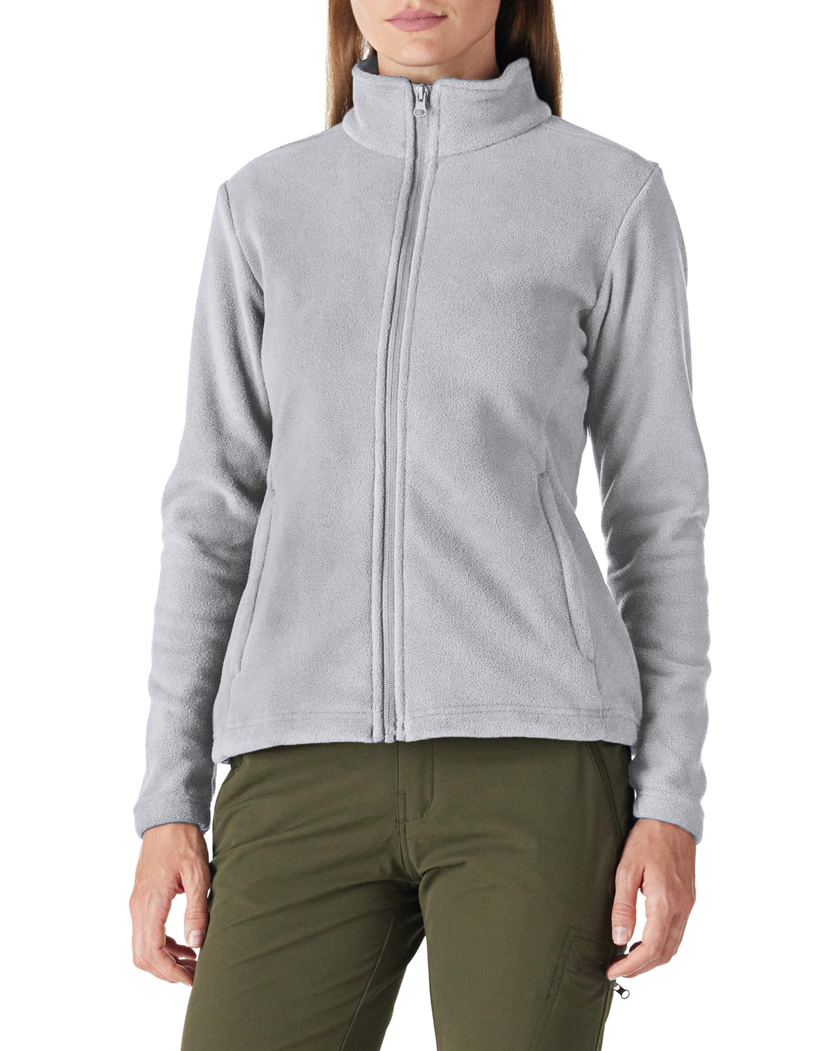 Outdoor Ventures Womens Fleece Jackets Ladies 220G Lightweight Warm Coat