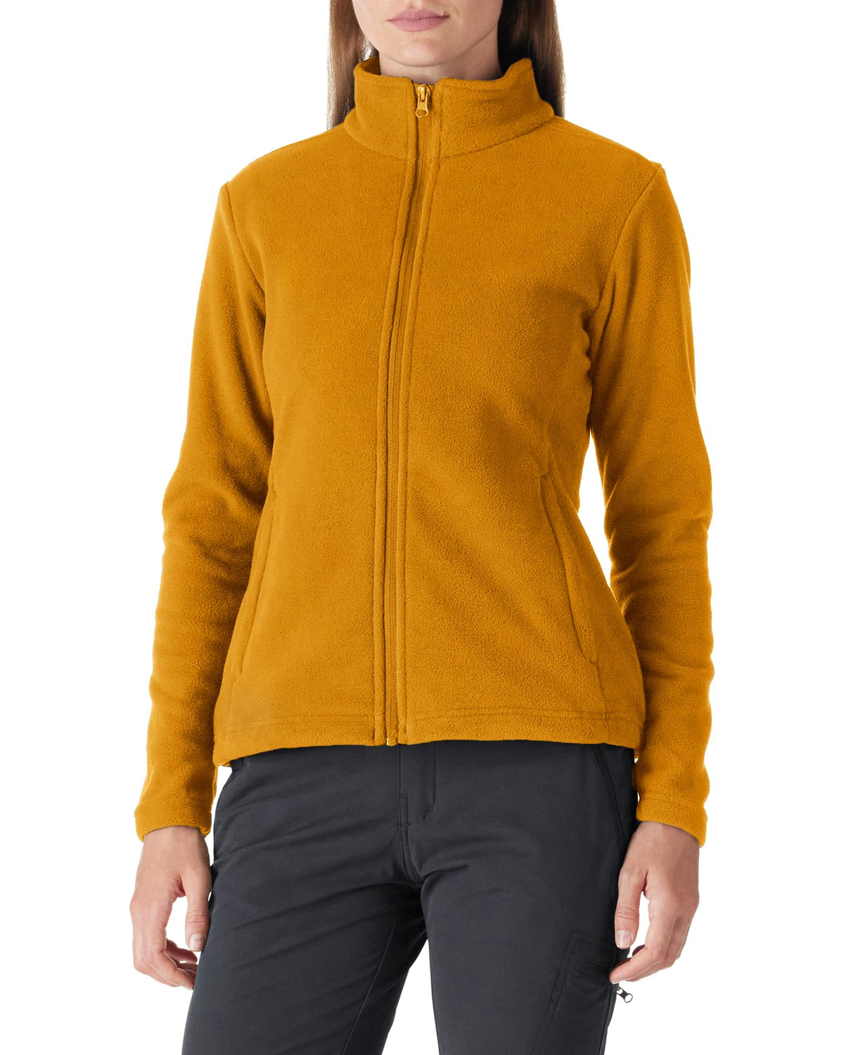 Outdoor Ventures Womens Fleece Jackets Ladies 220G Lightweight Warm Coat