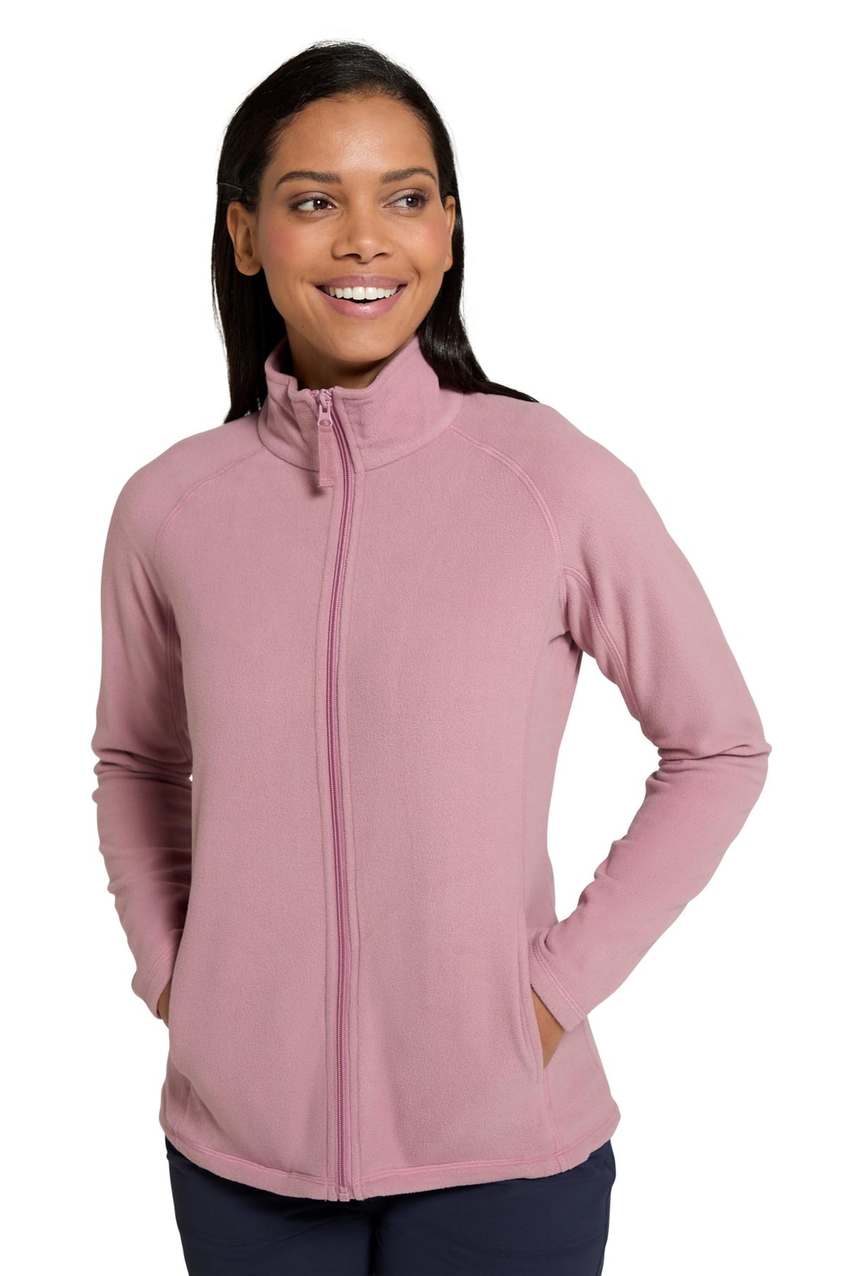Mountain Warehouse Raso Womens Fleece with Full Zip