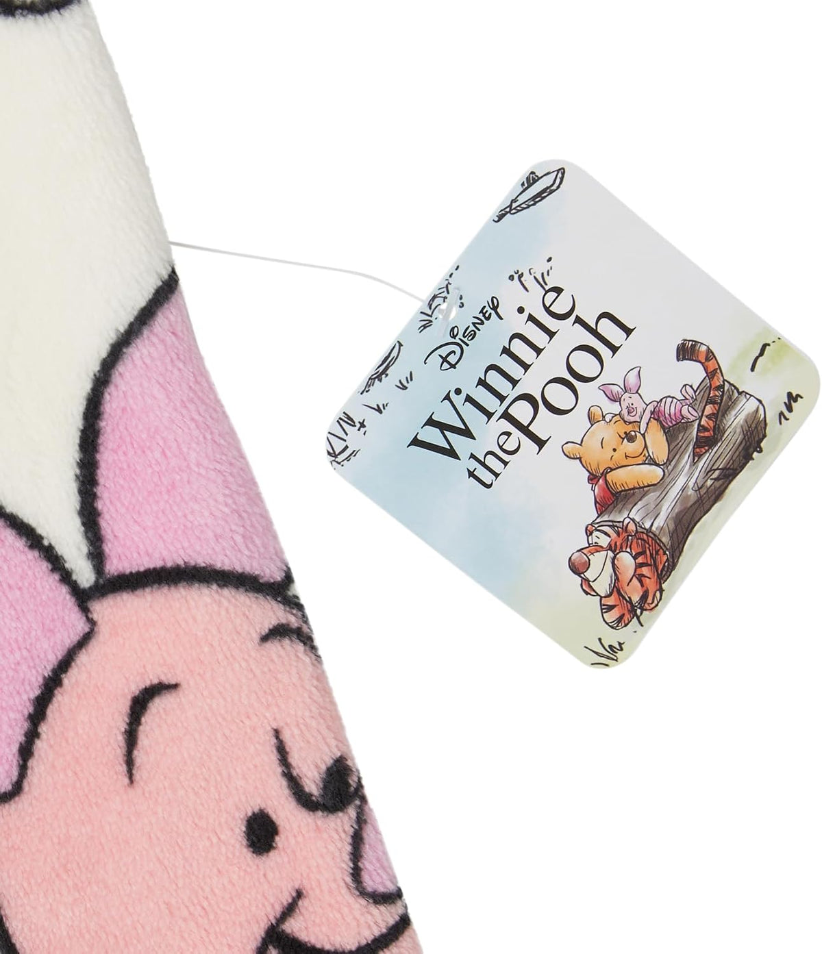 Winnie the Pooh, Eeyore, Piglet & Tigger Oversized Wearable Blanket Hoodie