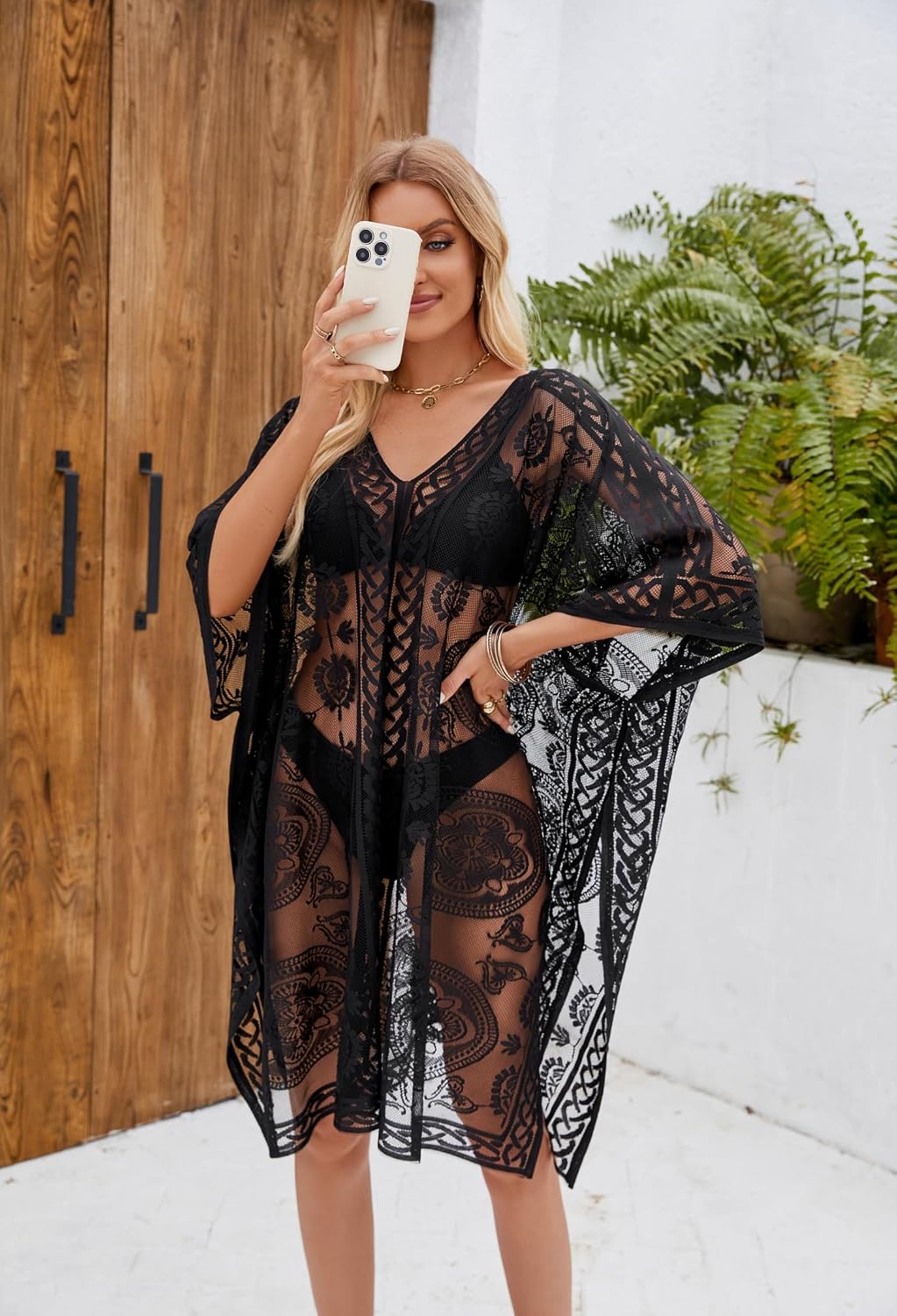 Lace Beach Cover Up for Women