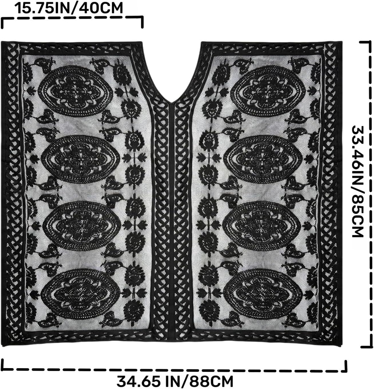 Lace Beach Cover Up for Women