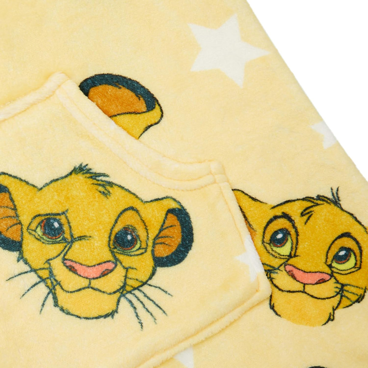 Disney Unisex Lion King Oversized Wearable Blanket Hoodie